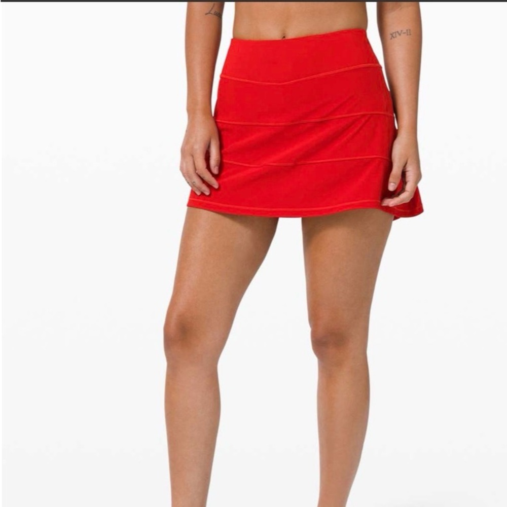 Lululemon Pace Rival Skirt